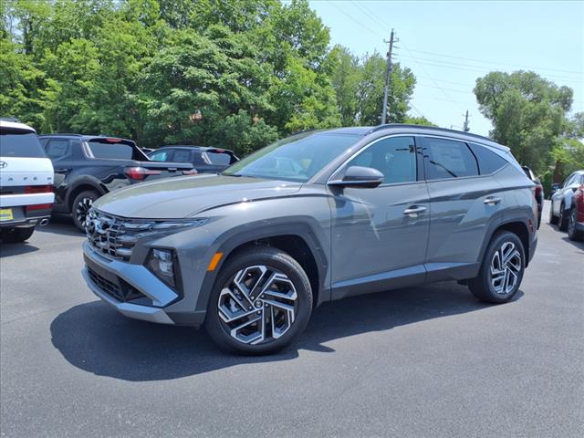 2025 Hyundai TUCSON Limited