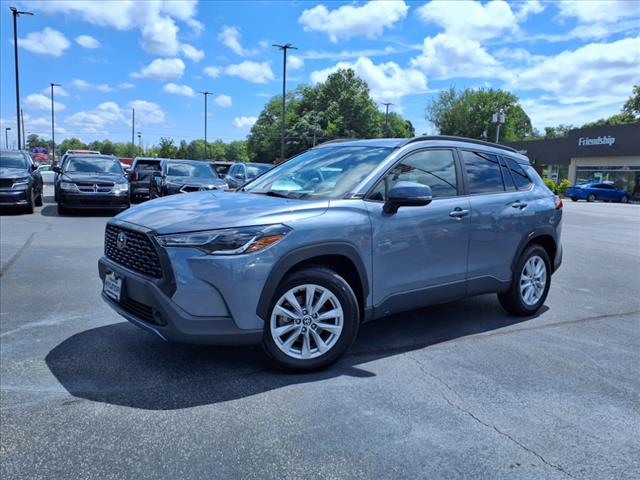 2022 Toyota Corolla Cross LE