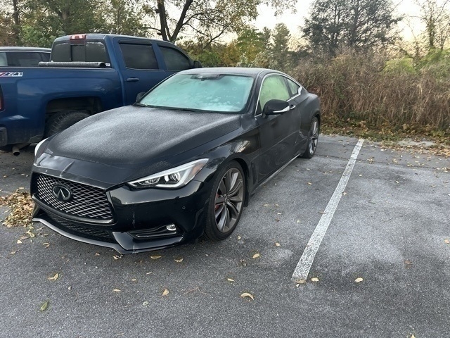 2022 INFINITI Q60 Red Sport 400