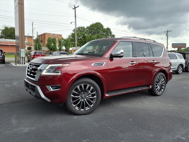 2024 Nissan Armada Platinum