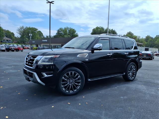 2022 Nissan Armada Platinum