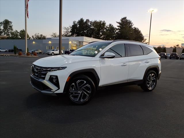 2025 Hyundai TUCSON Hybrid Limited
