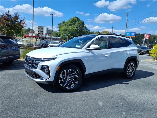 2025 Hyundai TUCSON Hybrid Limited