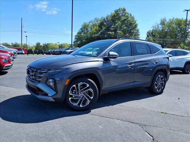2025 Hyundai TUCSON Hybrid Limited