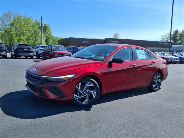 2025 Hyundai ELANTRA SEL Sport
