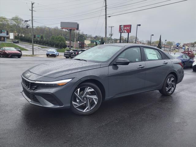 2025 Hyundai ELANTRA SEL
