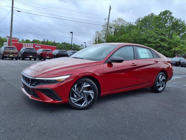 2025 Hyundai ELANTRA SEL Sport