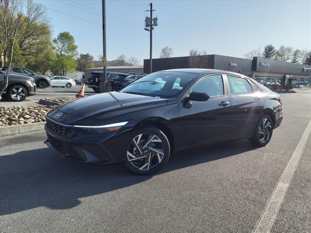 2025 Hyundai ELANTRA Hybrid SEL Sport