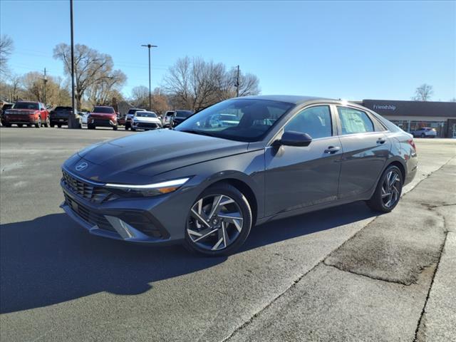 2025 Hyundai ELANTRA Hybrid Limited