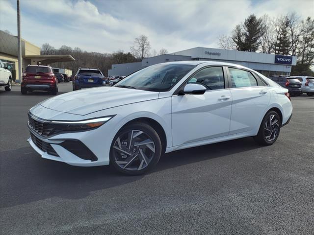 2025 Hyundai ELANTRA Hybrid Limited