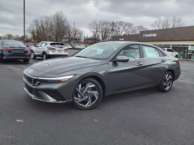 2025 Hyundai ELANTRA Limited