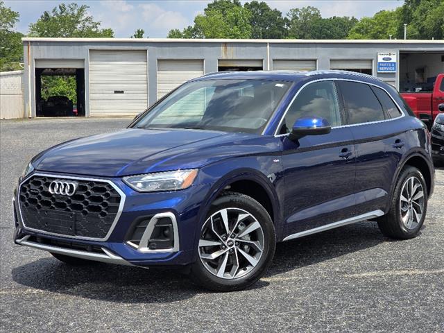 2022 Audi Q5 45 S line Premium quattro