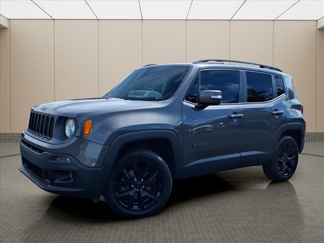 2016 Jeep Renegade Latitude JUSTICE EDITION