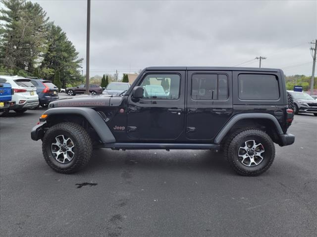 2021 Jeep Wrangler Unlimited Unlimited Rubicon