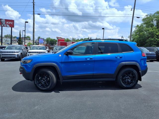 2022 Jeep Cherokee Trailhawk