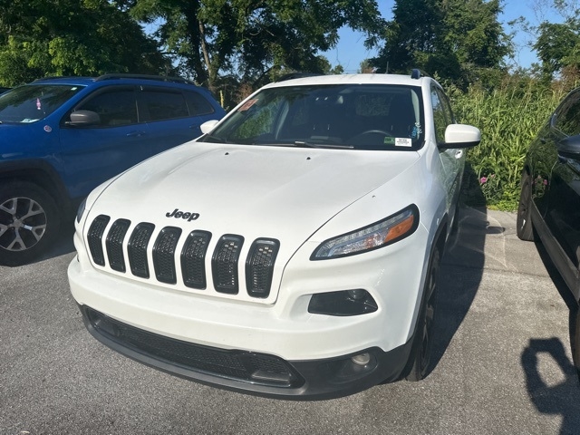 2018 Jeep Cherokee Latitude