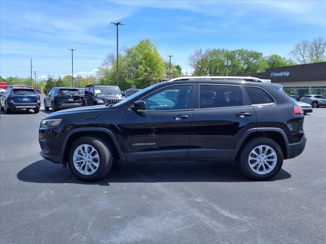 2021 Jeep Cherokee Latitude
