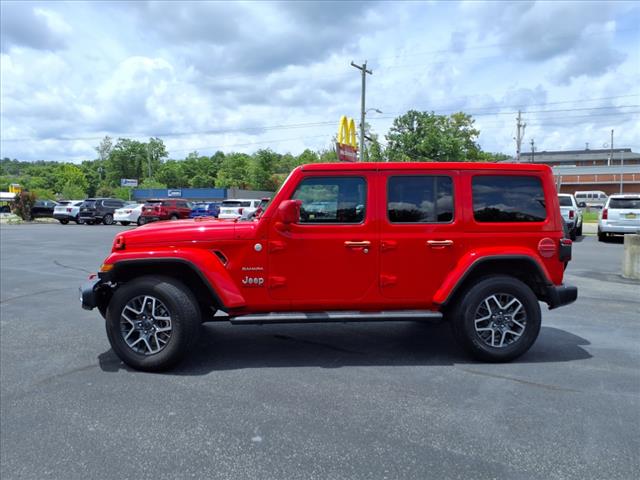 2024 Jeep Wrangler Sahara