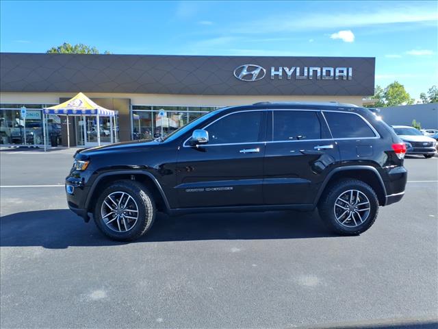 2019 Jeep Grand Cherokee Limited