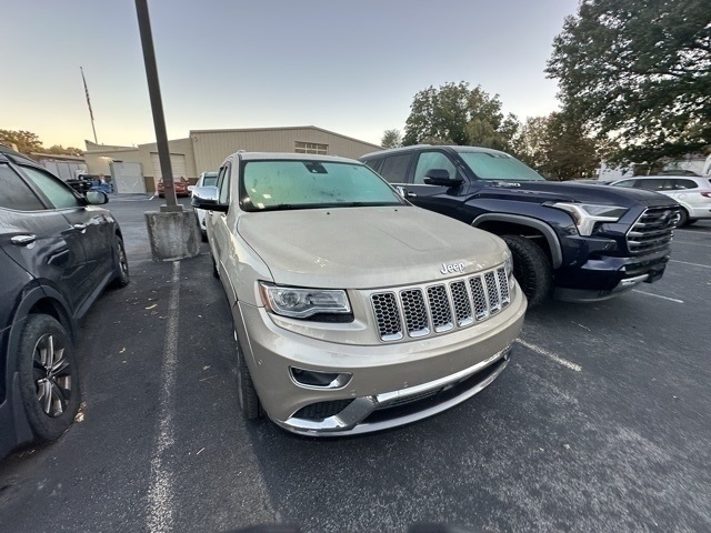 2014 Jeep Grand Cherokee Summit