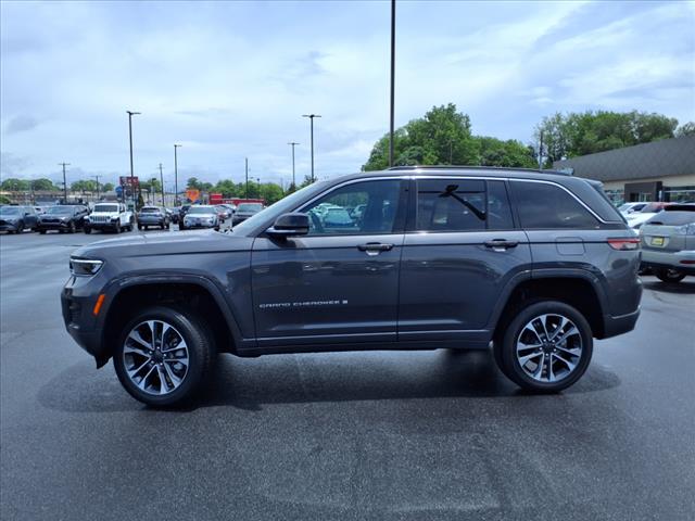 2025 Jeep Grand Cherokee Overland