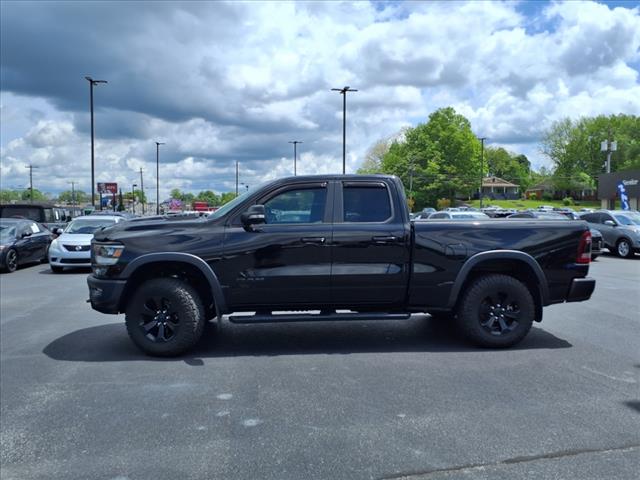 2020 RAM 1500 Rebel