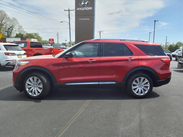 2021 Ford Explorer Hybrid Limited