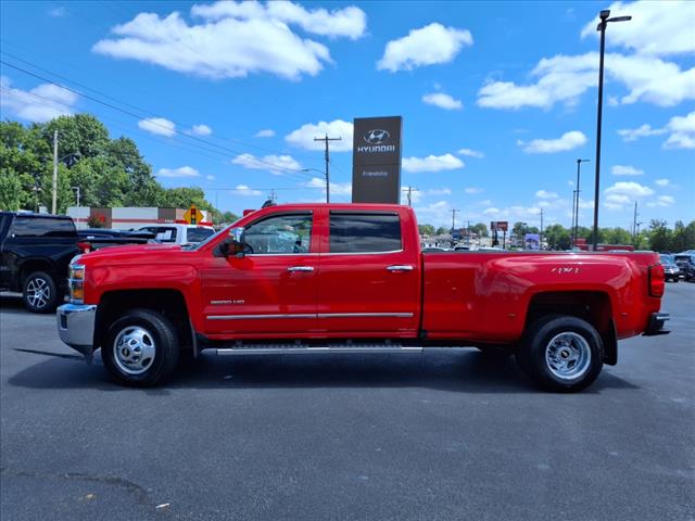 2019 Chevrolet Silverado 3500HD LTZ