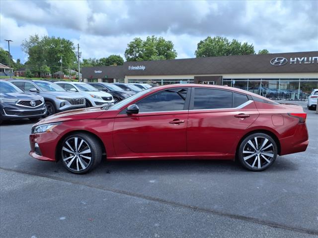 2021 Nissan Altima 2.5 SR