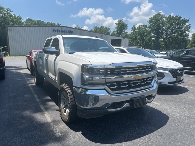 2018 Chevrolet Silverado 1500 LTZ 1LZ