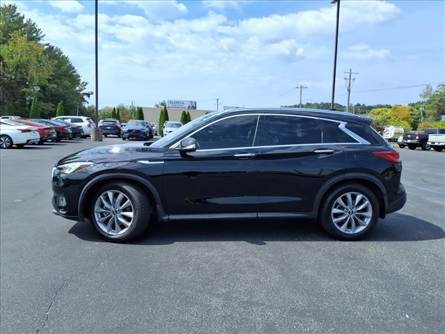 2021 INFINITI QX50 LUXE