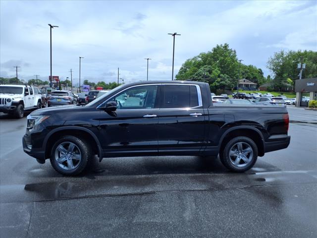 2023 Honda Ridgeline RTL-E