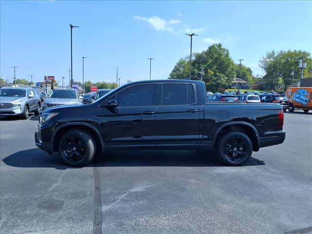 2022 Honda Ridgeline Black Edition