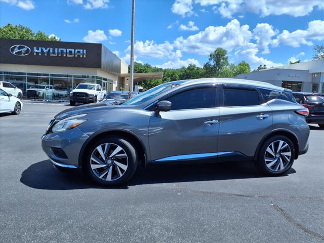 2015 Nissan Murano Platinum