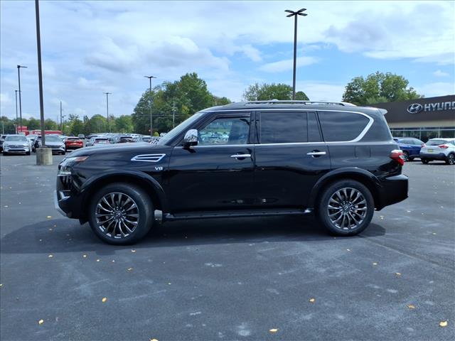 2022 Nissan Armada Platinum