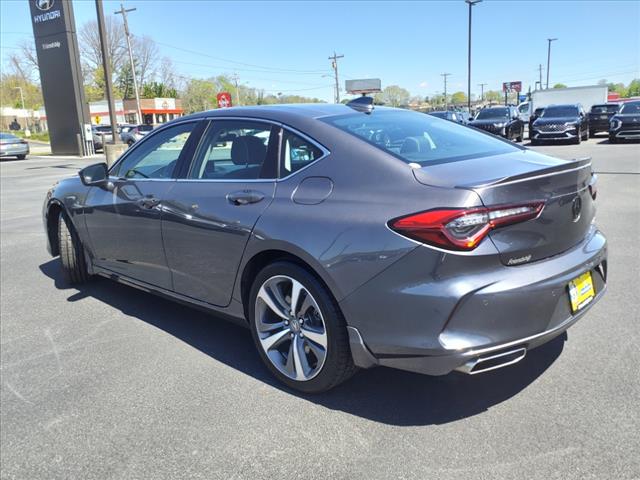 2021 Acura TLX Advance SH-AWD