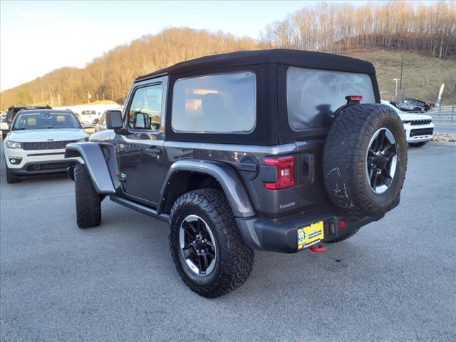 2021 Jeep Wrangler Rubicon