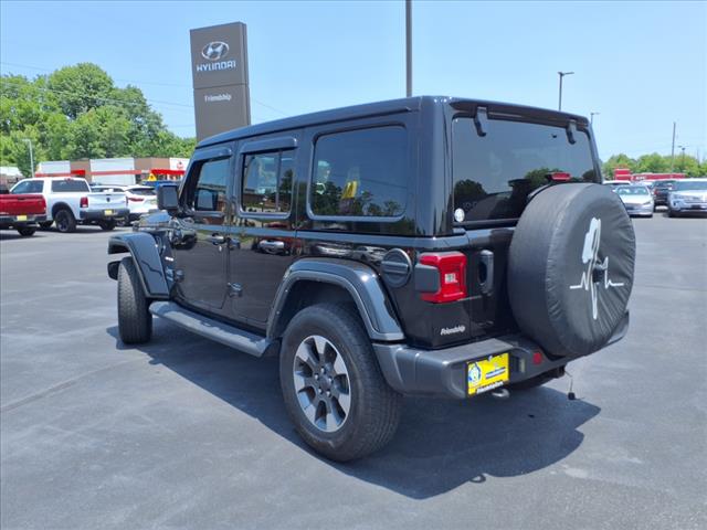 2022 Jeep Wrangler Unlimited Unlimited Sahara