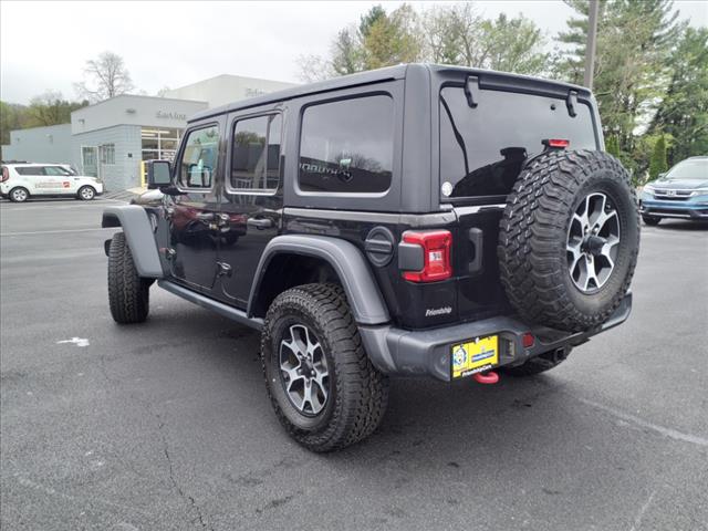 2021 Jeep Wrangler Unlimited Unlimited Rubicon
