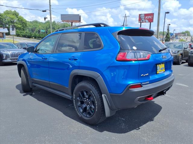 2022 Jeep Cherokee Trailhawk
