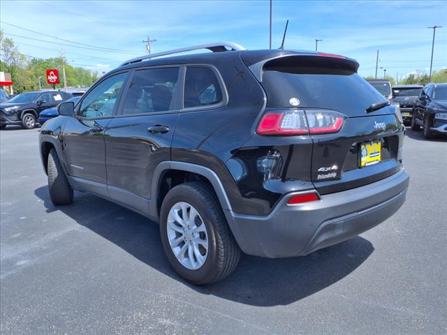 2021 Jeep Cherokee Latitude