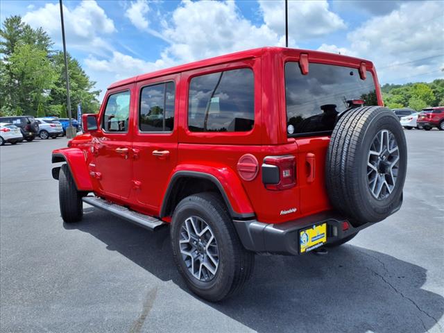 2024 Jeep Wrangler Sahara