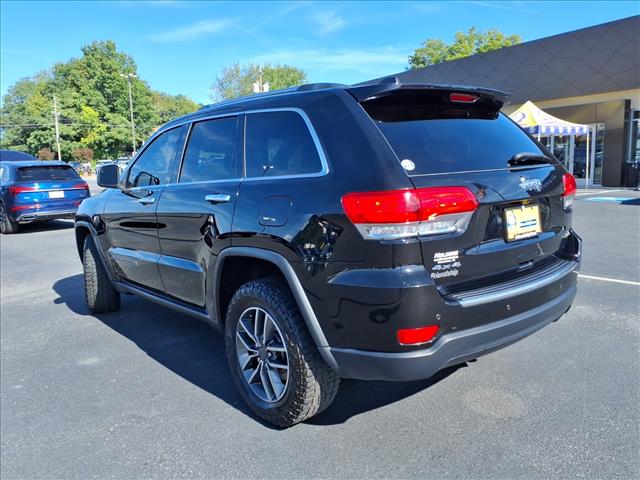 2019 Jeep Grand Cherokee Limited