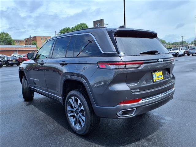 2025 Jeep Grand Cherokee Overland