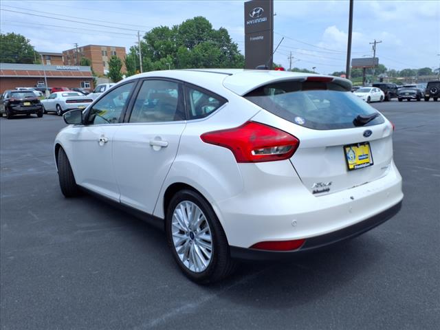 2018 Ford Focus Titanium
