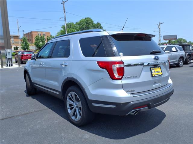 2018 Ford Explorer Limited