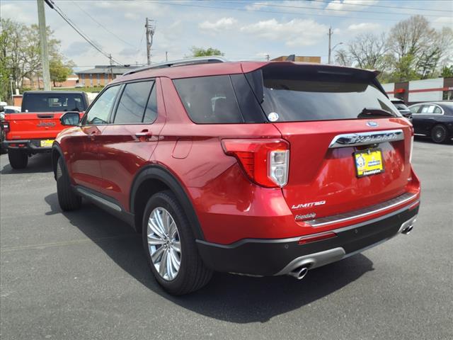 2021 Ford Explorer Hybrid Limited
