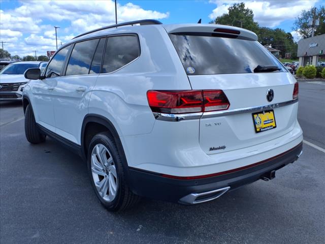 2021 Volkswagen Atlas 3.6L V6 SE w/Technology