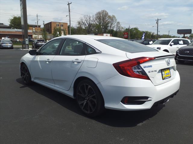 2021 Honda Civic Sport