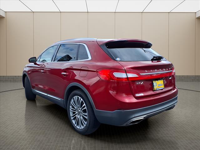 2017 Lincoln MKX Reserve